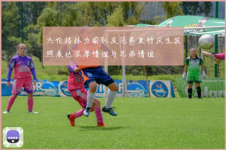 杰伦格林为前队友范弗里特庆生发照表达深厚情谊与兄弟情谊